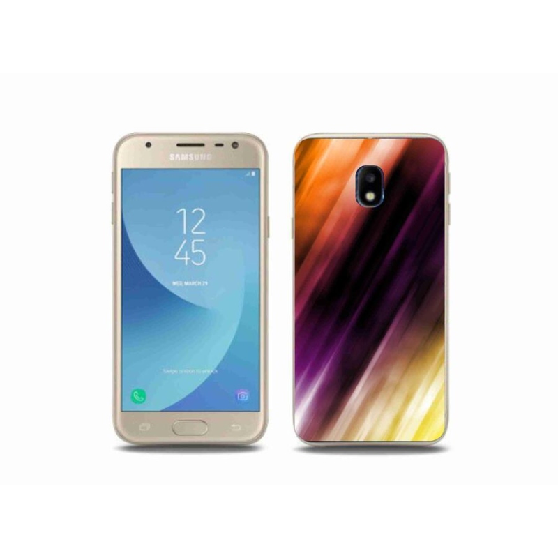 Gelový kryt mmCase na mobil Samsung Galaxy J3 (2017) - abstraktní vzor 5