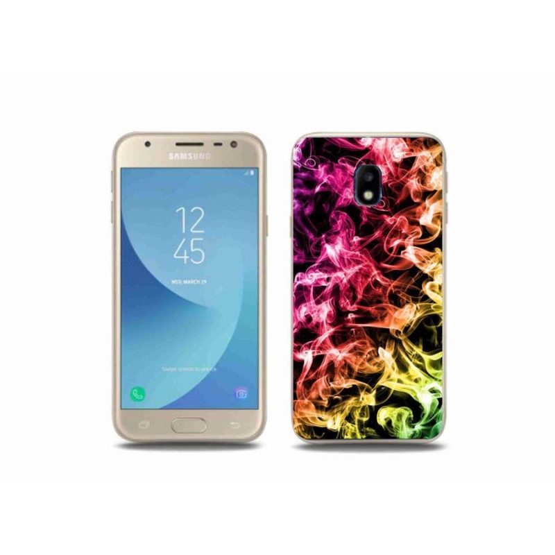 Gelový kryt mmCase na mobil Samsung Galaxy J3 (2017) - abstraktní vzor 6