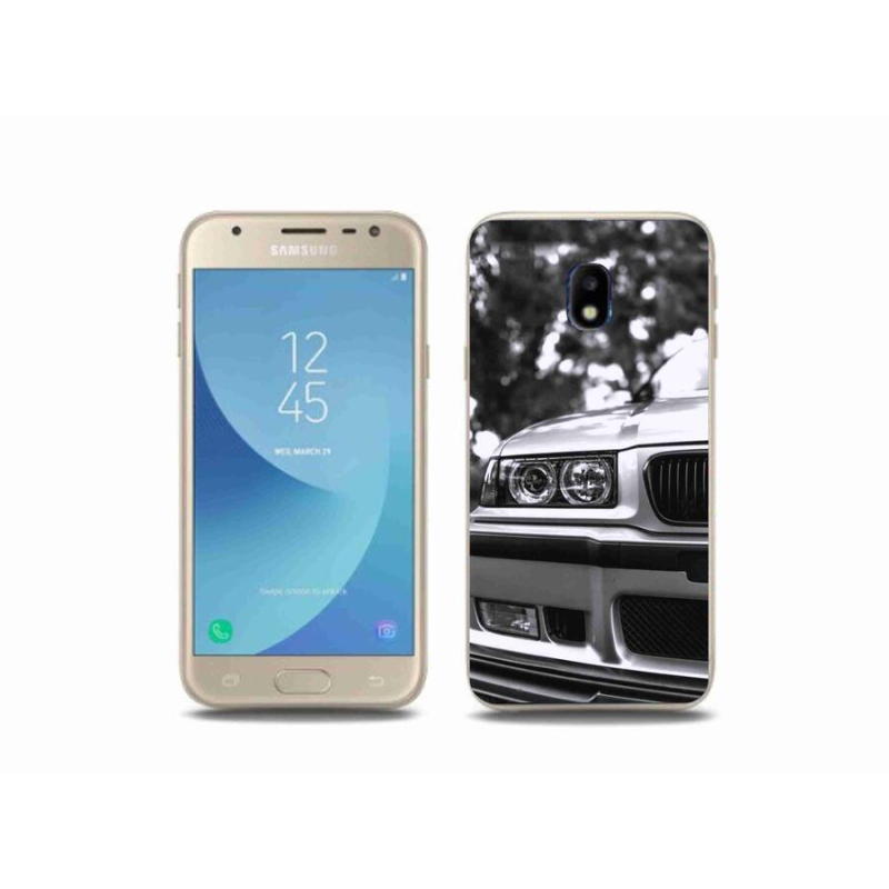 Gelový kryt mmCase na mobil Samsung Galaxy J3 (2017) - auto 4