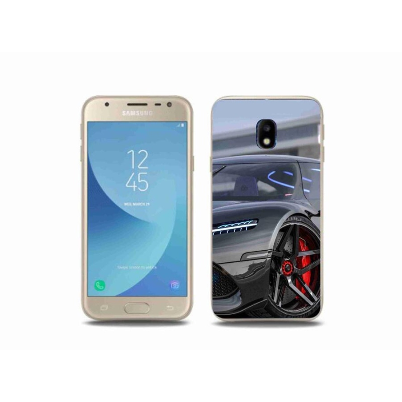 Gelový kryt mmCase na mobil Samsung Galaxy J3 (2017) - auto 5