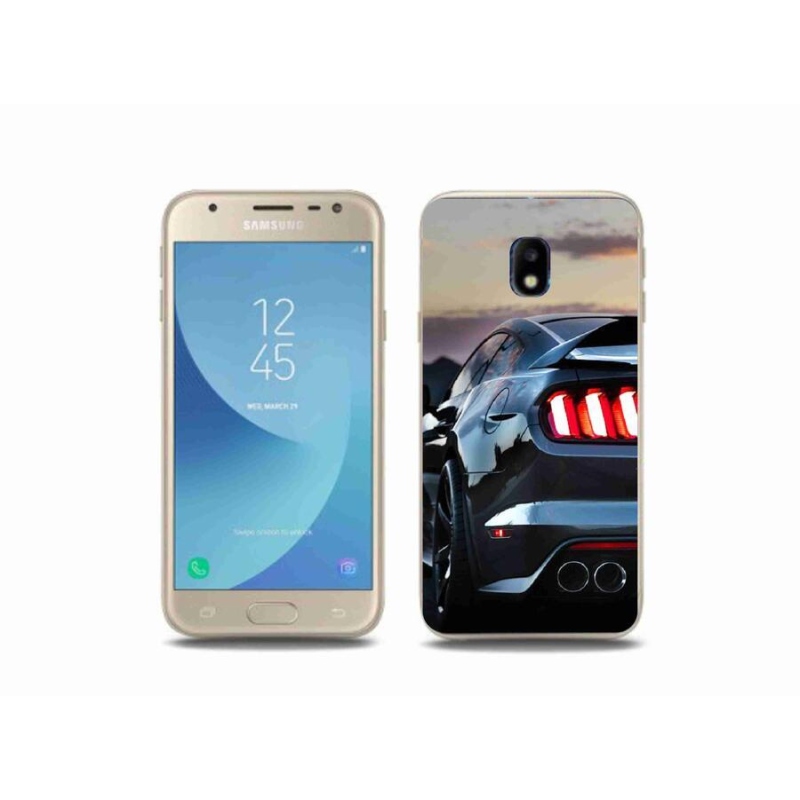 Gelový kryt mmCase na mobil Samsung Galaxy J3 (2017) - auto 7