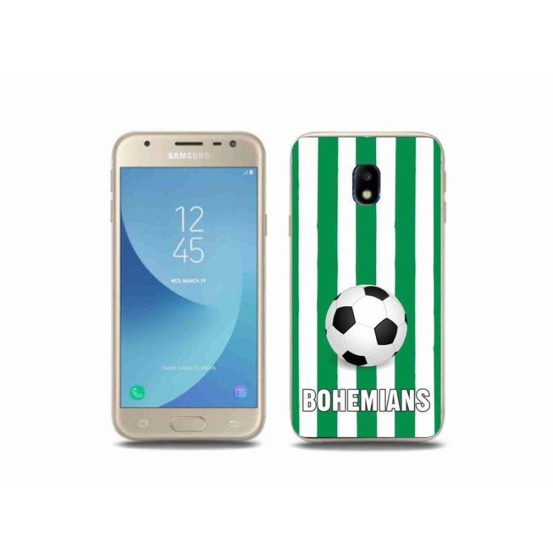 Gelový kryt mmCase na mobil Samsung Galaxy J3 (2017) - Bohemians