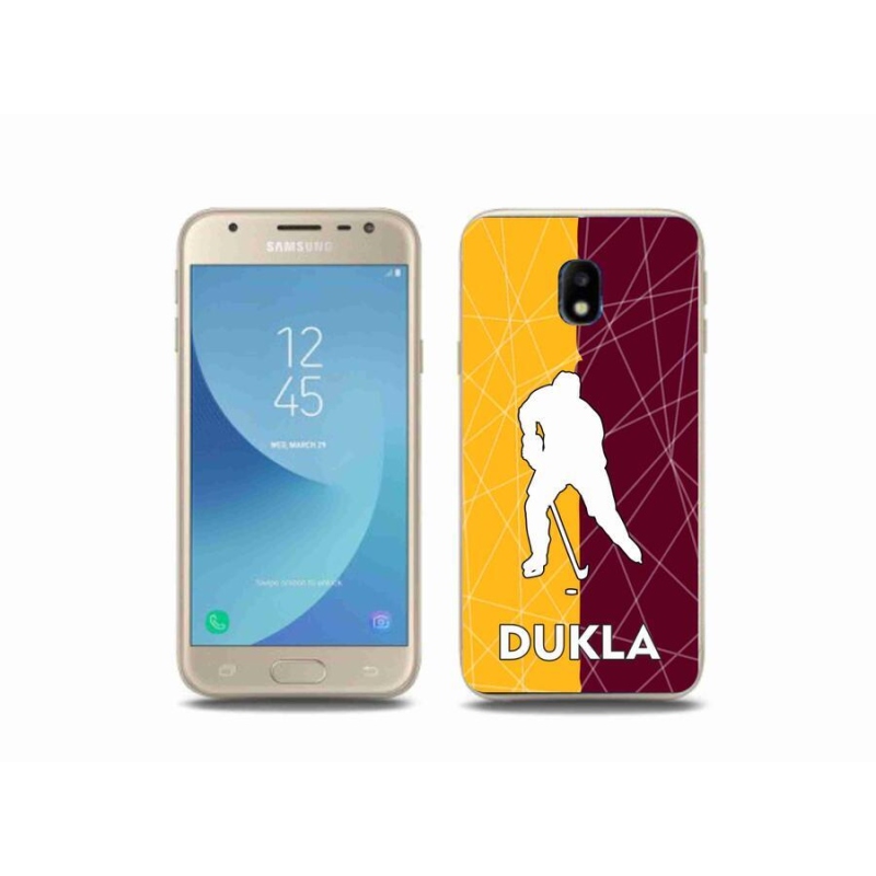Gelový kryt mmCase na mobil Samsung Galaxy J3 (2017) - Dukla
