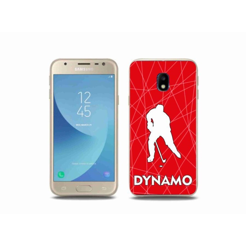 Gelový kryt mmCase na mobil Samsung Galaxy J3 (2017) - Dynamo 2