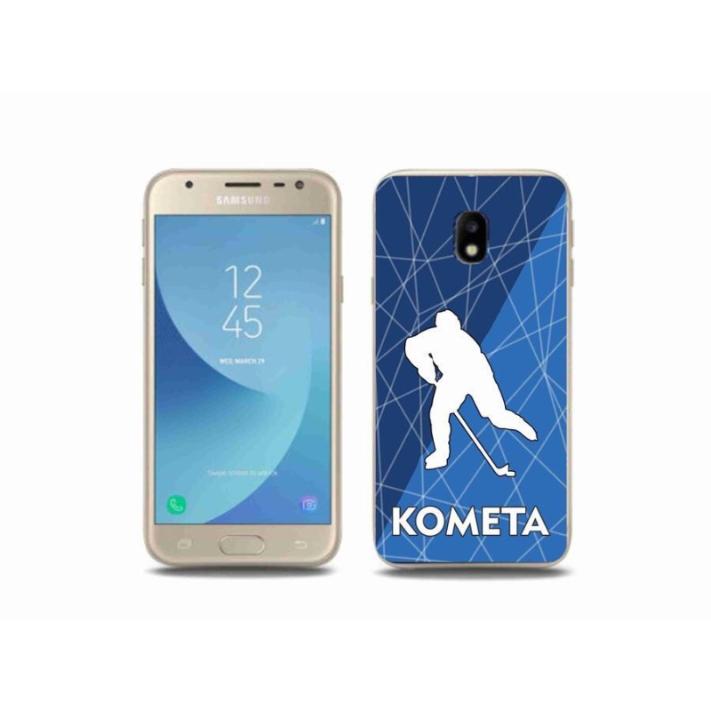 Gelový kryt mmCase na mobil Samsung Galaxy J3 (2017) - Kometa