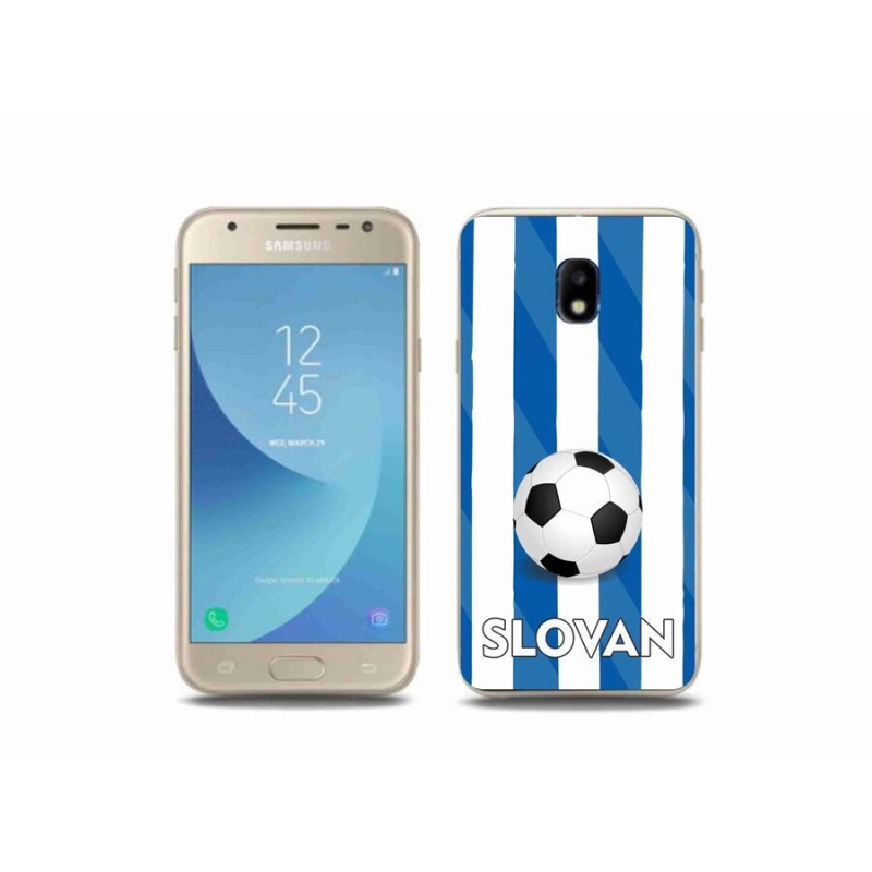 Gelový kryt mmCase na mobil Samsung Galaxy J3 (2017) - Slovan