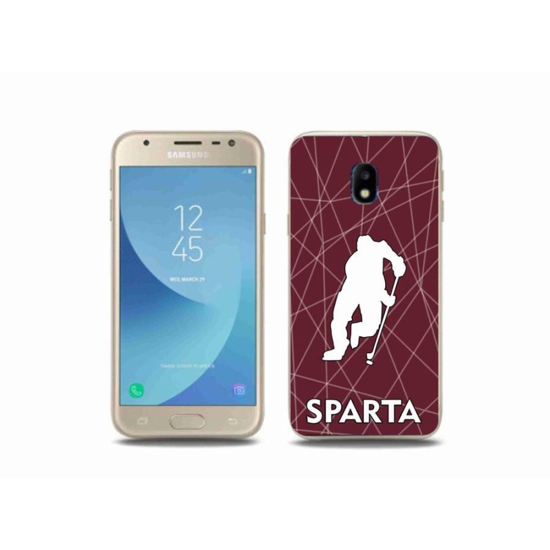 Gelový kryt mmCase na mobil Samsung Galaxy J3 (2017) - Sparta