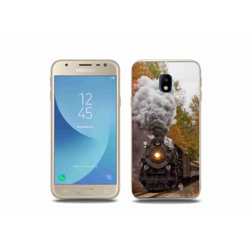 Gelový kryt mmCase na mobil Samsung Galaxy J3 (2017) - vlak 1