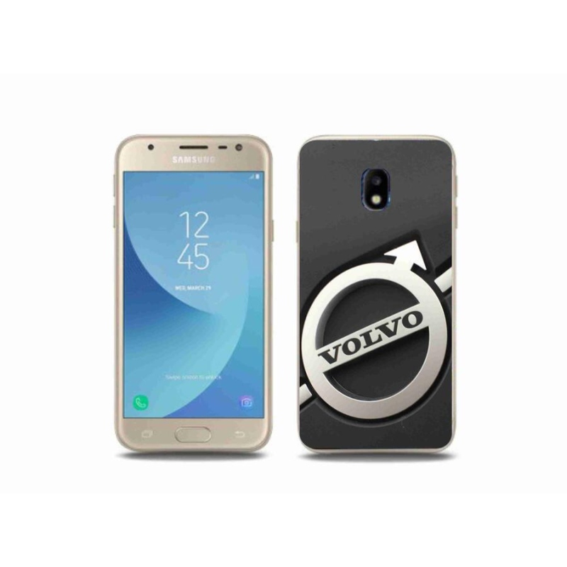 Gelový kryt mmCase na mobil Samsung Galaxy J3 (2017) - znak 1
