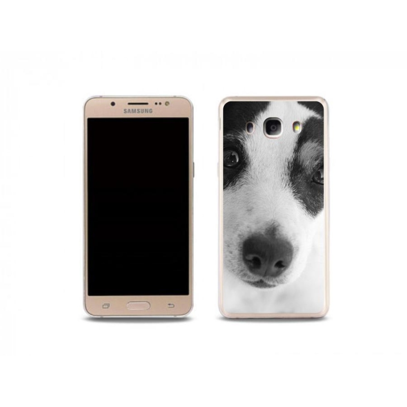 Gelový kryt mmCase na mobil Samsung Galaxy J5 (2016) - pes