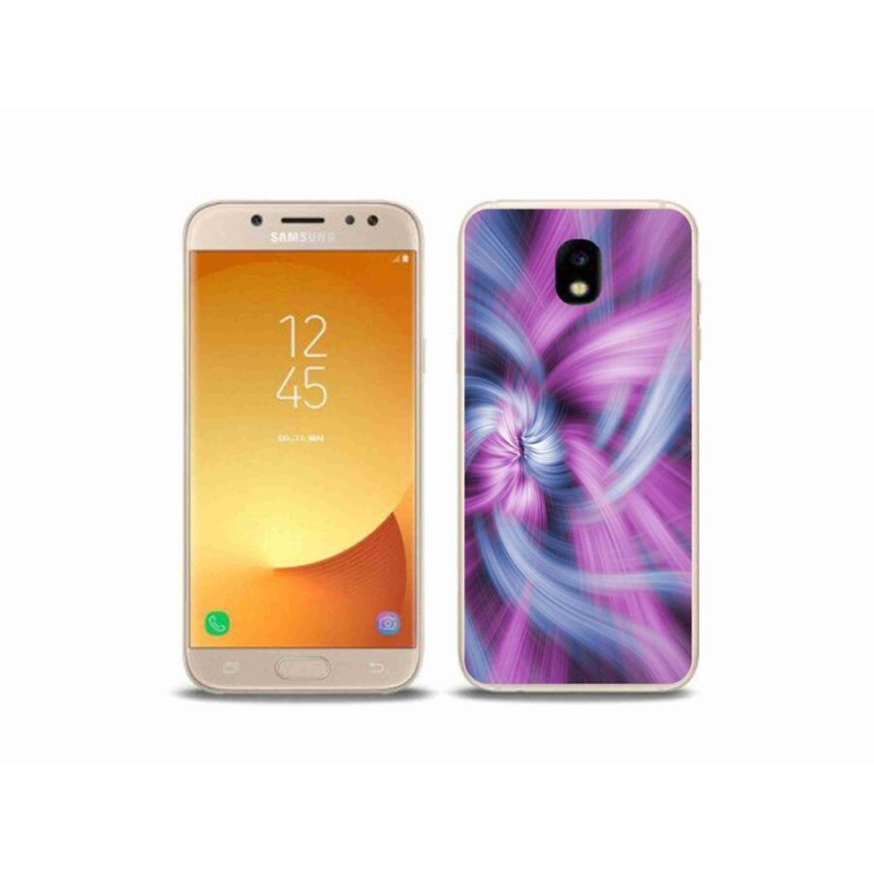 Gelový kryt mmCase na mobil Samsung Galaxy J5 (2017) - abstrakt 12