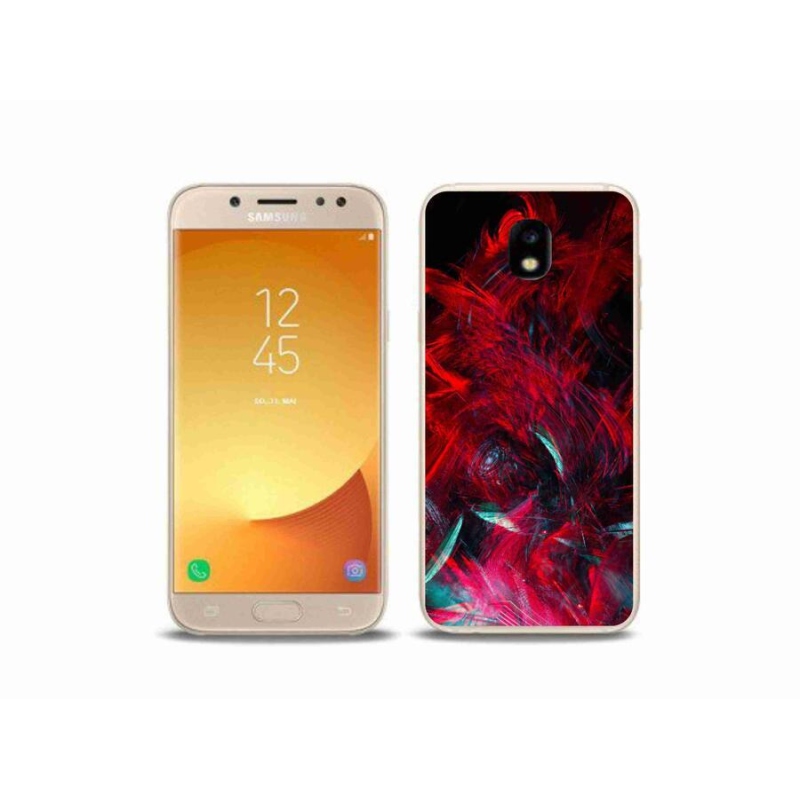 Gelový kryt mmCase na mobil Samsung Galaxy J5 (2017) - abstrakt 16