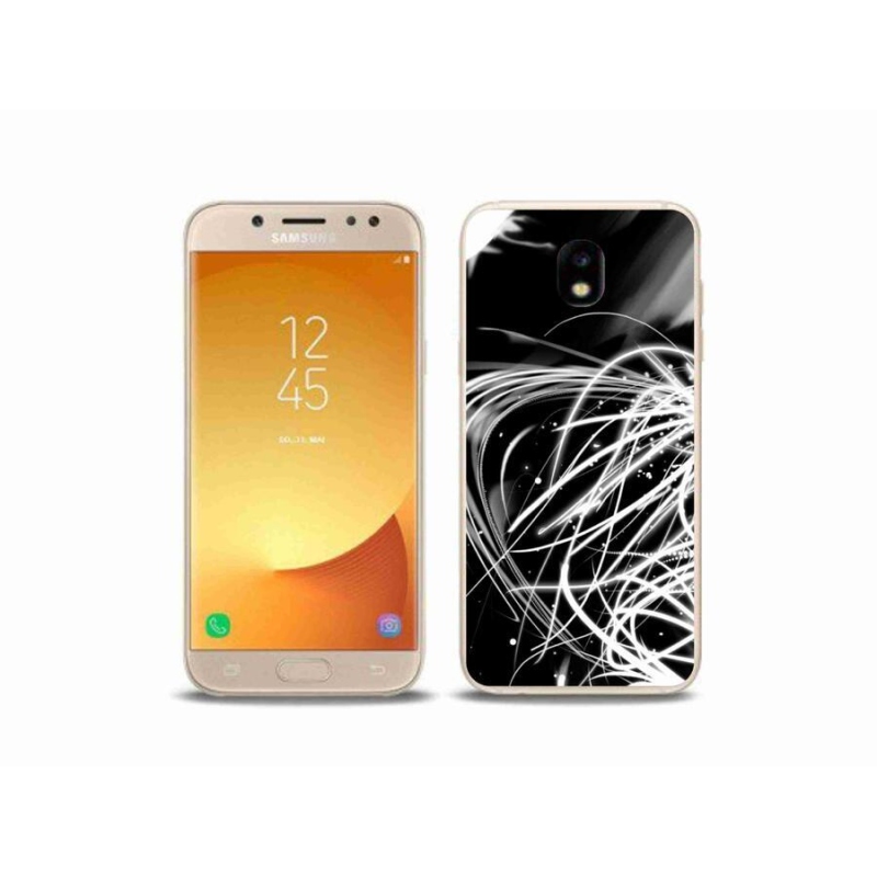 Gelový kryt mmCase na mobil Samsung Galaxy J5 (2017) - abstrakt 2