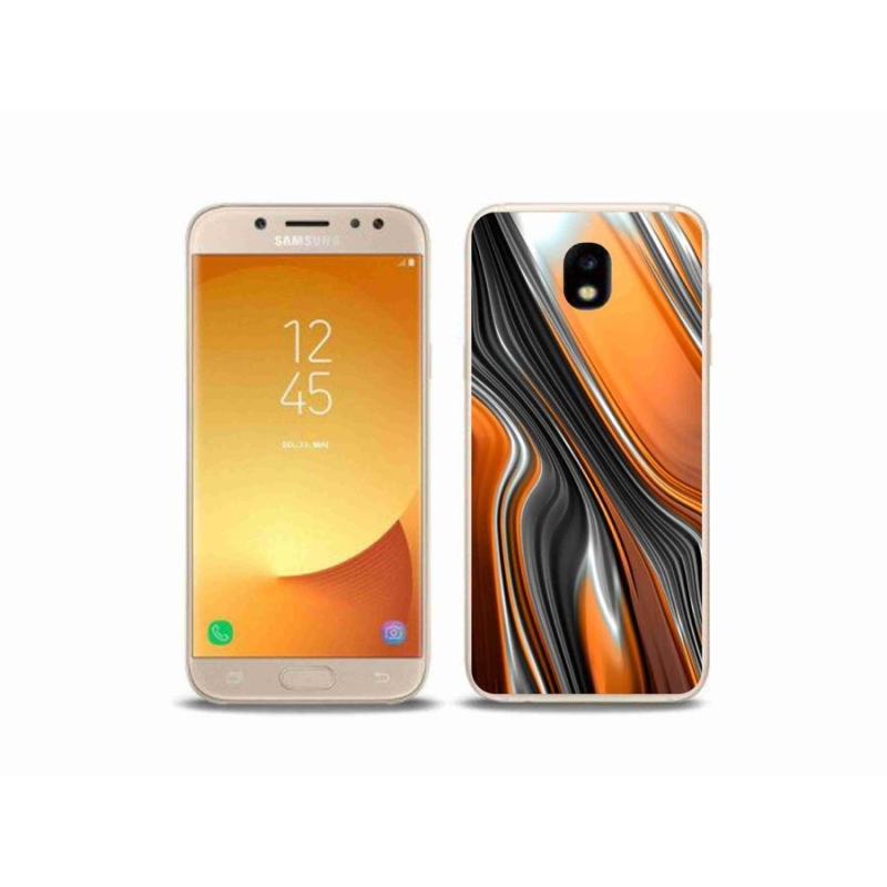 Gelový kryt mmCase na mobil Samsung Galaxy J5 (2017) - abstrakt 3