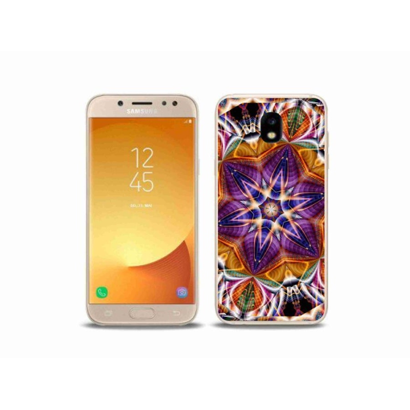 Gelový kryt mmCase na mobil Samsung Galaxy J5 (2017) - abstrakt 6