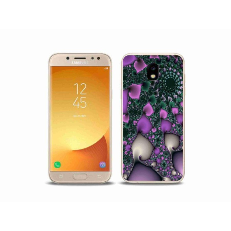 Gelový kryt mmCase na mobil Samsung Galaxy J5 (2017) - abstrakt 7