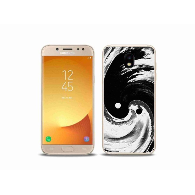 Gelový kryt mmCase na mobil Samsung Galaxy J5 (2017) - abstrakt 8