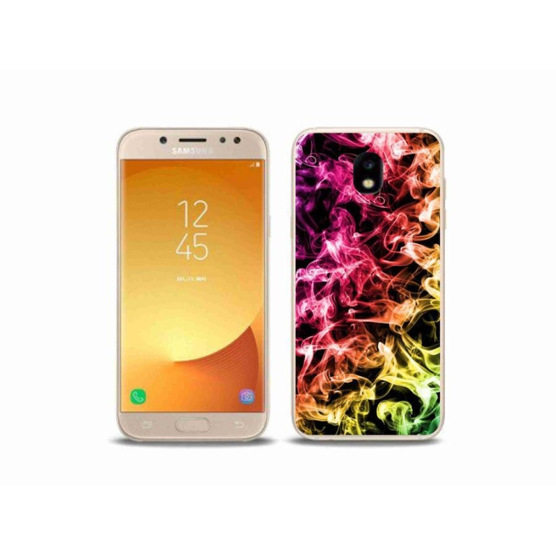 Gelový kryt mmCase na mobil Samsung Galaxy J5 (2017) - abstraktní vzor 6
