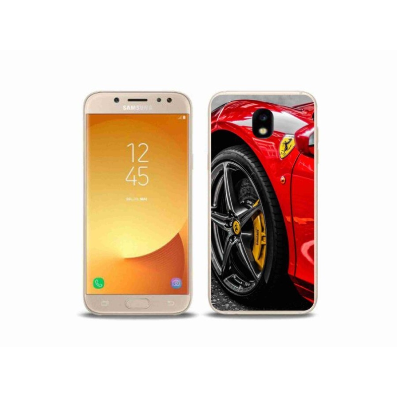 Gelový kryt mmCase na mobil Samsung Galaxy J5 (2017) - auto 1