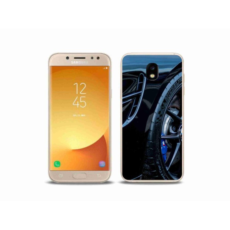 Gelový kryt mmCase na mobil Samsung Galaxy J5 (2017) - auto 2