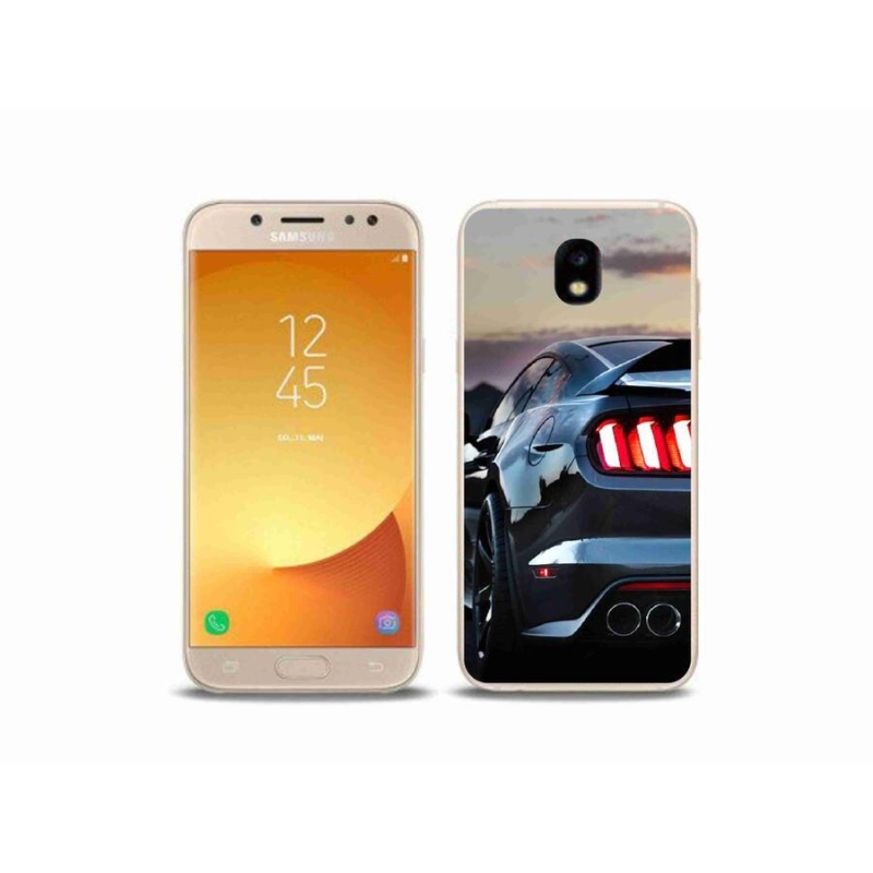 Gelový kryt mmCase na mobil Samsung Galaxy J5 (2017) - auto 7
