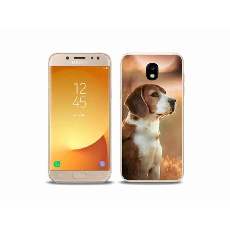 Gelový kryt mmCase na mobil Samsung Galaxy J5 (2017) - bígl