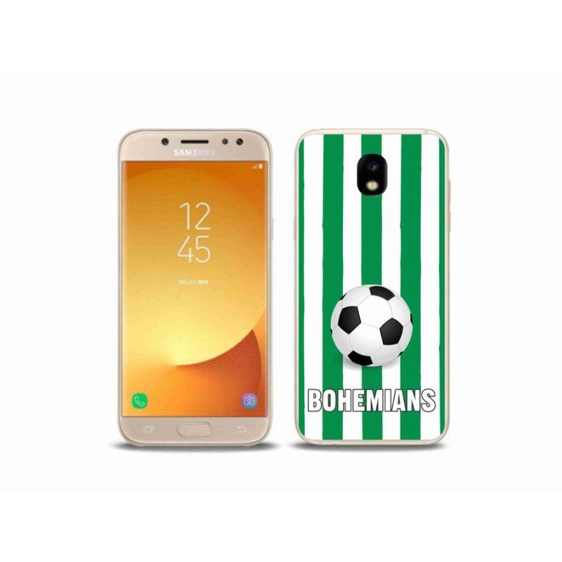 Gelový kryt mmCase na mobil Samsung Galaxy J5 (2017) - Bohemians