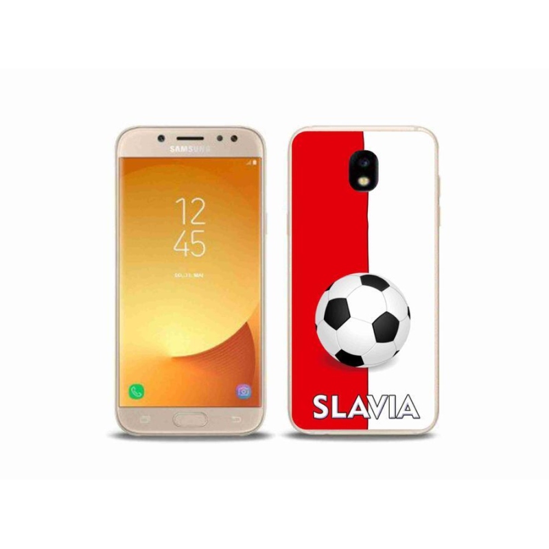 Gelový kryt mmCase na mobil Samsung Galaxy J5 (2017) - fotbal 2