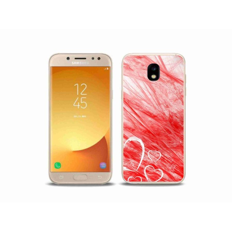 Gelový kryt mmCase na mobil Samsung Galaxy J5 (2017) - heart