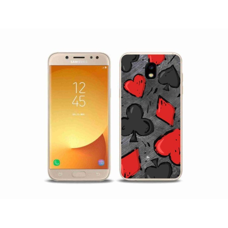 Gelový kryt mmCase na mobil Samsung Galaxy J5 (2017) - karta 1