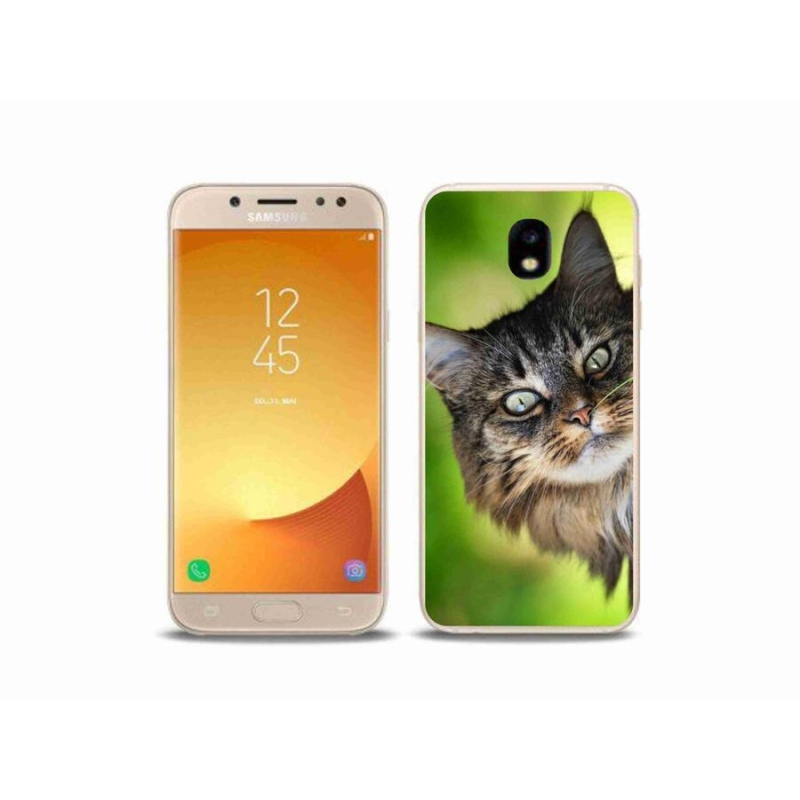 Gelový kryt mmCase na mobil Samsung Galaxy J5 (2017) - kočka 3