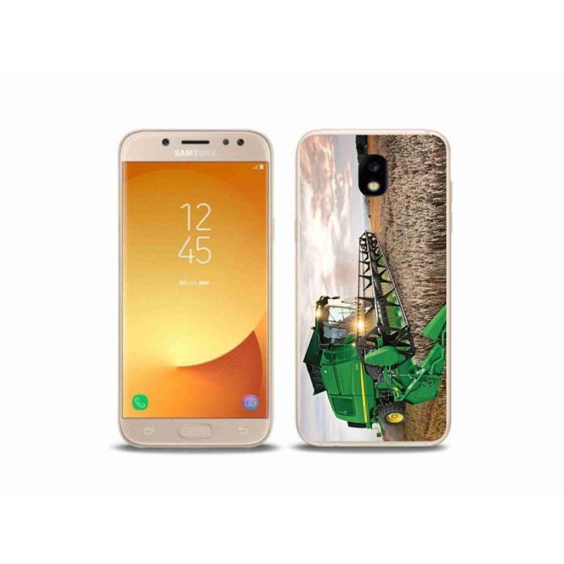 Gelový kryt mmCase na mobil Samsung Galaxy J5 (2017) - kombajn