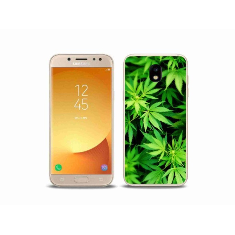Gelový kryt mmCase na mobil Samsung Galaxy J5 (2017) - konopí 3