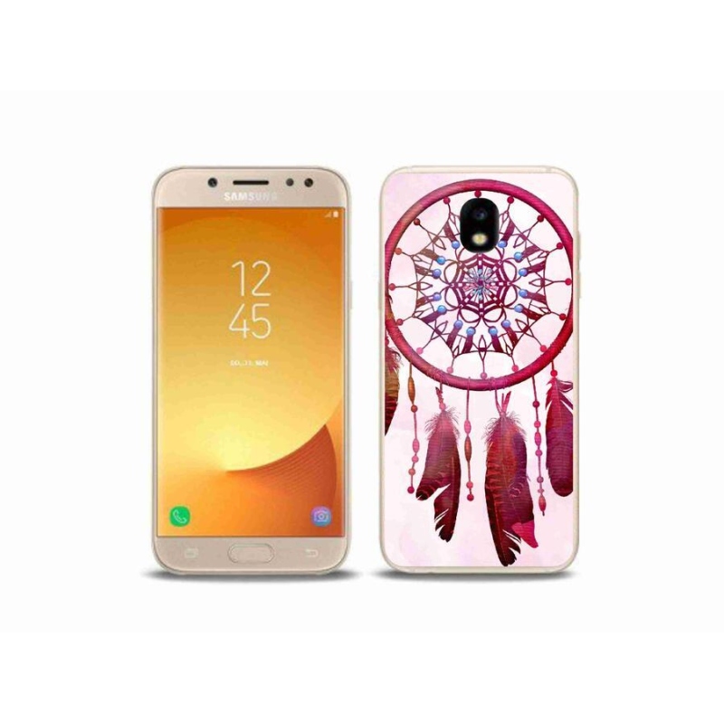 Gelový kryt mmCase na mobil Samsung Galaxy J5 (2017) - lapač snů