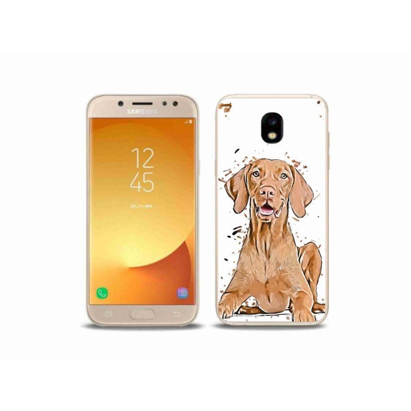 Gelový kryt mmCase na mobil Samsung Galaxy J5 (2017) - maďar