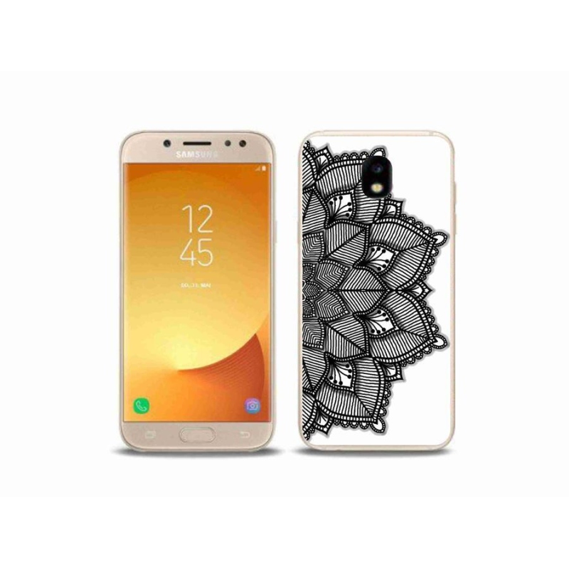 Gelový kryt mmCase na mobil Samsung Galaxy J5 (2017) - mandala