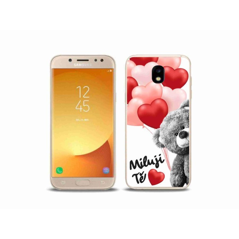 Gelový kryt mmCase na mobil Samsung Galaxy J5 (2017) - miluji Tě