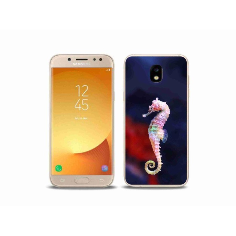 Gelový kryt mmCase na mobil Samsung Galaxy J5 (2017) - mořský koník