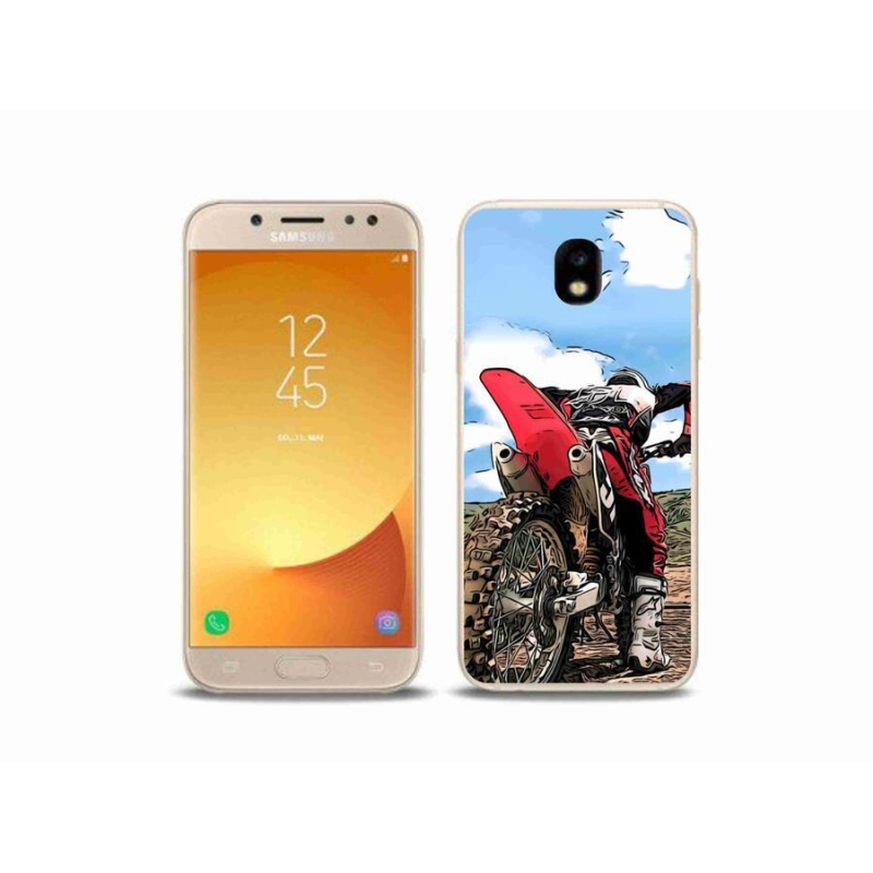 Gelový kryt mmCase na mobil Samsung Galaxy J5 (2017) - moto