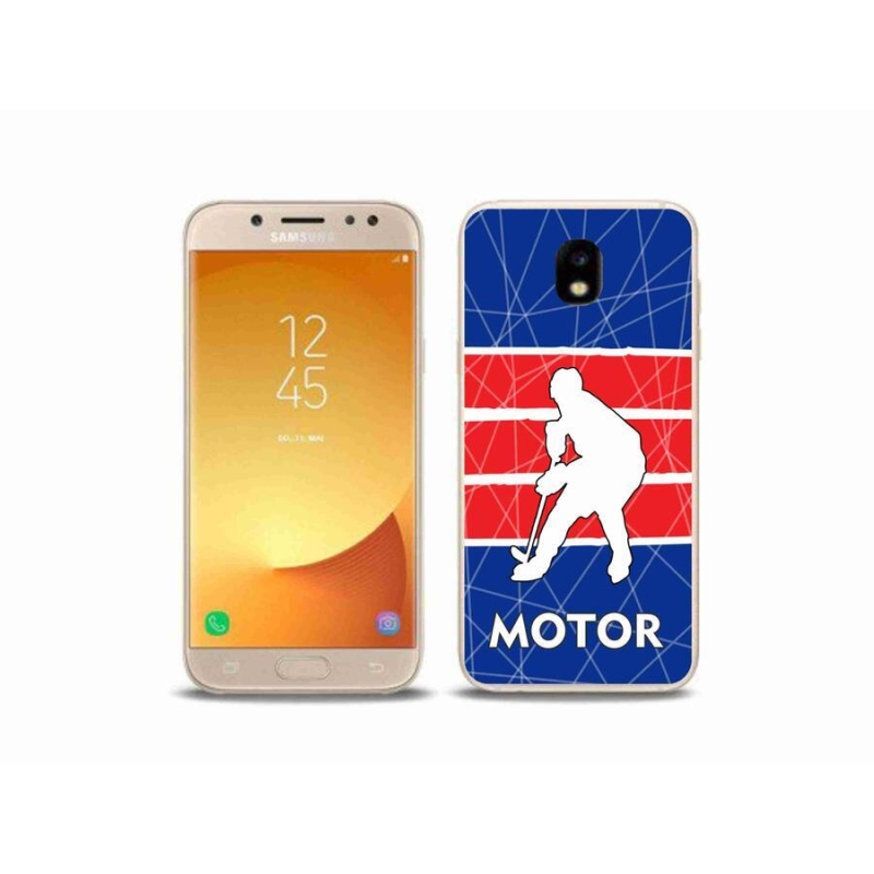 Gelový kryt mmCase na mobil Samsung Galaxy J5 (2017) - Motor