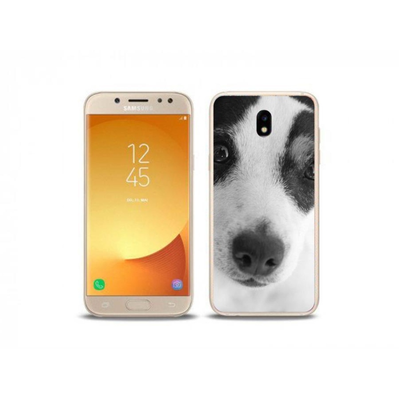 Gelový kryt mmCase na mobil Samsung Galaxy J5 (2017) - pes