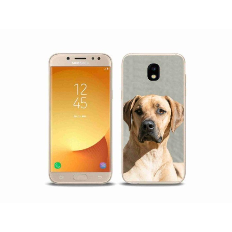 Gelový kryt mmCase na mobil Samsung Galaxy J5 (2017) - ridgeback