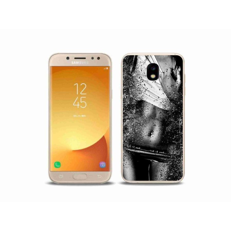 Gelový kryt mmCase na mobil Samsung Galaxy J5 (2017) - sexy žena 1