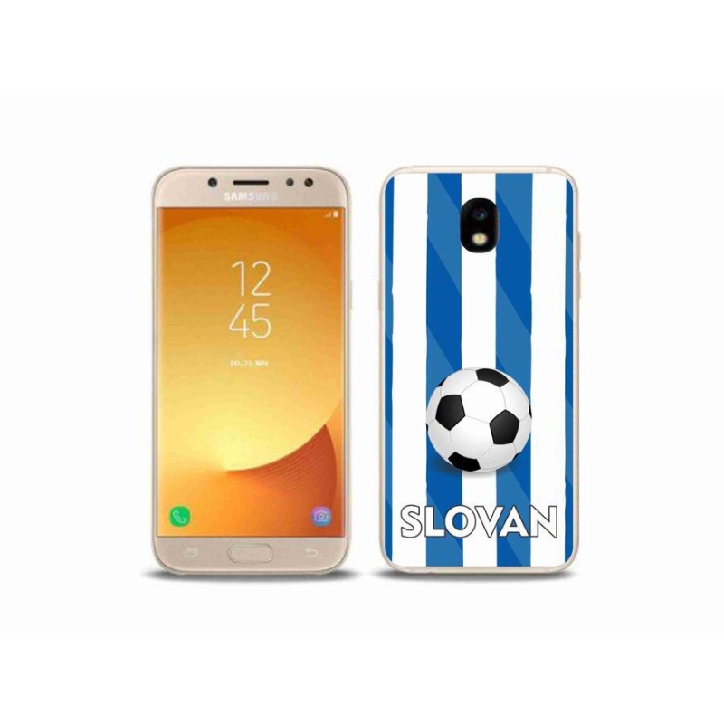 Gelový kryt mmCase na mobil Samsung Galaxy J5 (2017) - Slovan