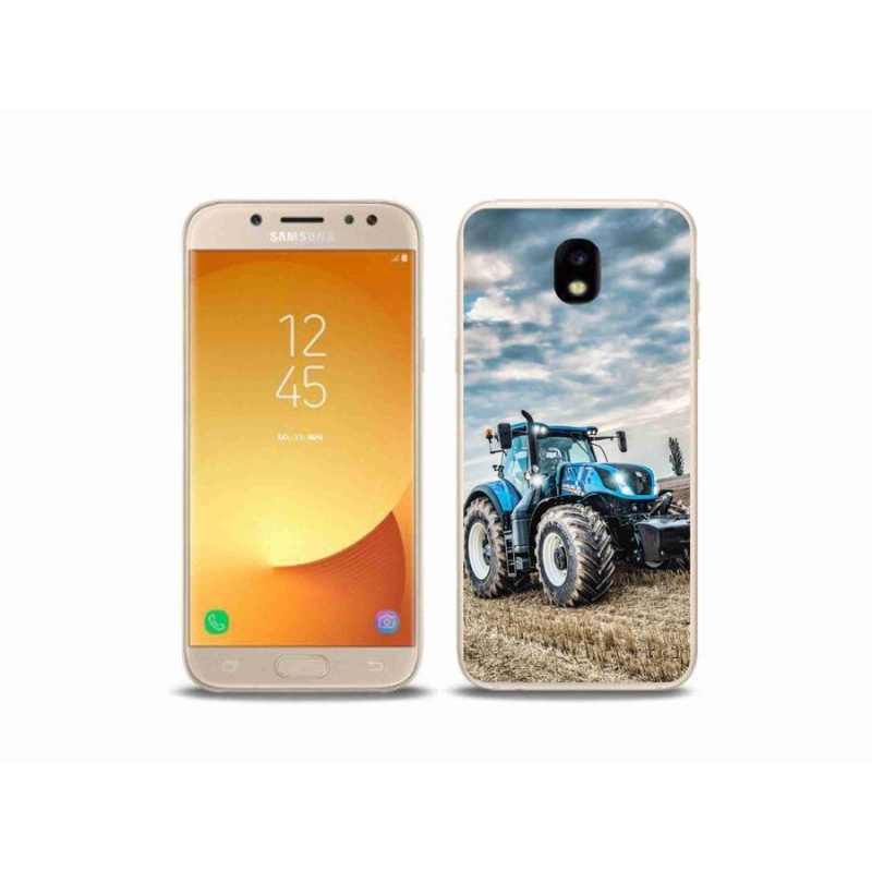 Gelový kryt mmCase na mobil Samsung Galaxy J5 (2017) - traktor 2