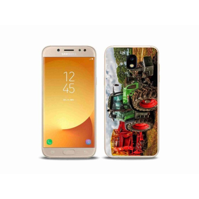 Gelový kryt mmCase na mobil Samsung Galaxy J5 (2017) - traktor 4