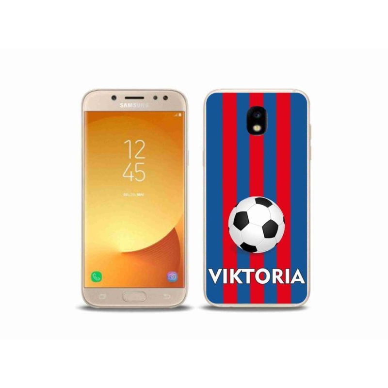 Gelový kryt mmCase na mobil Samsung Galaxy J5 (2017) - Viktoria