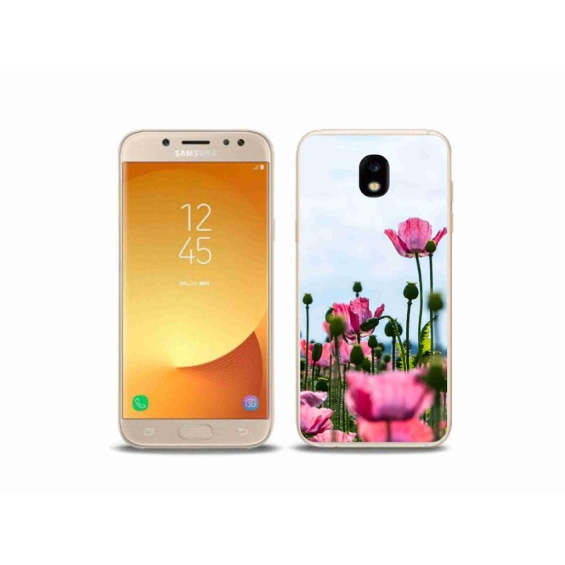 Gelový kryt mmCase na mobil Samsung Galaxy J5 (2017) - vlčí mák