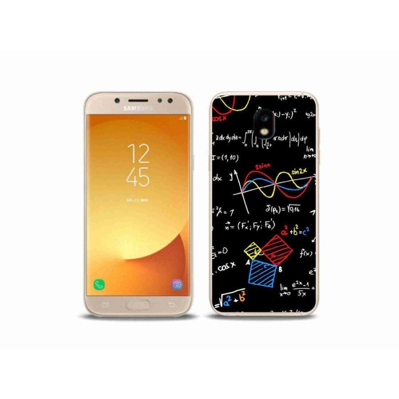 Gelový kryt mmCase na mobil Samsung Galaxy J5 (2017) - vzorečky