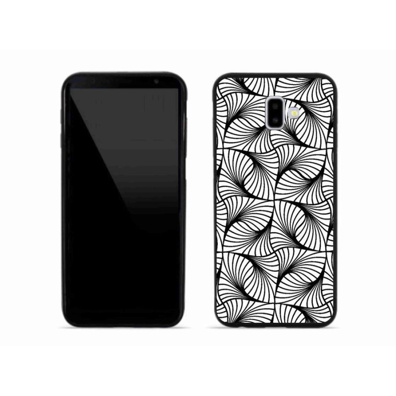 Gelový kryt mmCase na mobil Samsung Galaxy J6 Plus - abstrakt 11